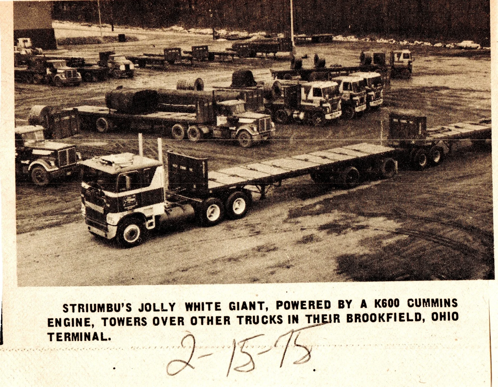 Trucking Services | Flatbed & Refrigerated Freight | Nick Strimbu
